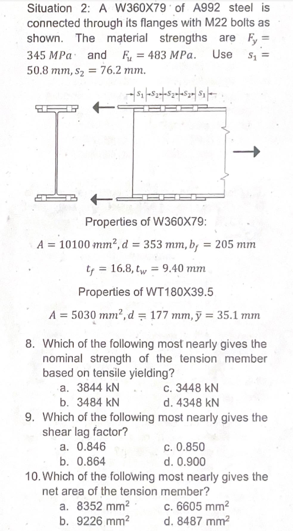 * SHOW THE SOLUTION * Situation 2 : A W 3 6 0 X 7
