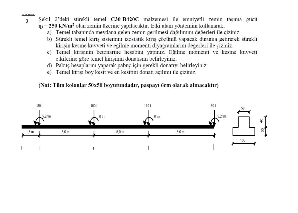 3 ekil 2 'deki s rekli temel C 3 0 - B 4 2 0 C