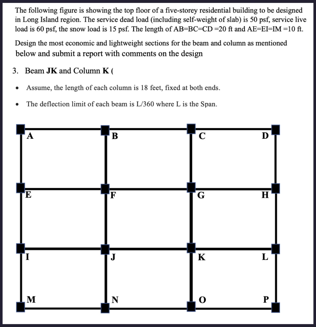 Use the LRFD METHOD AND PLEASE SHOW ALL THE STEPS