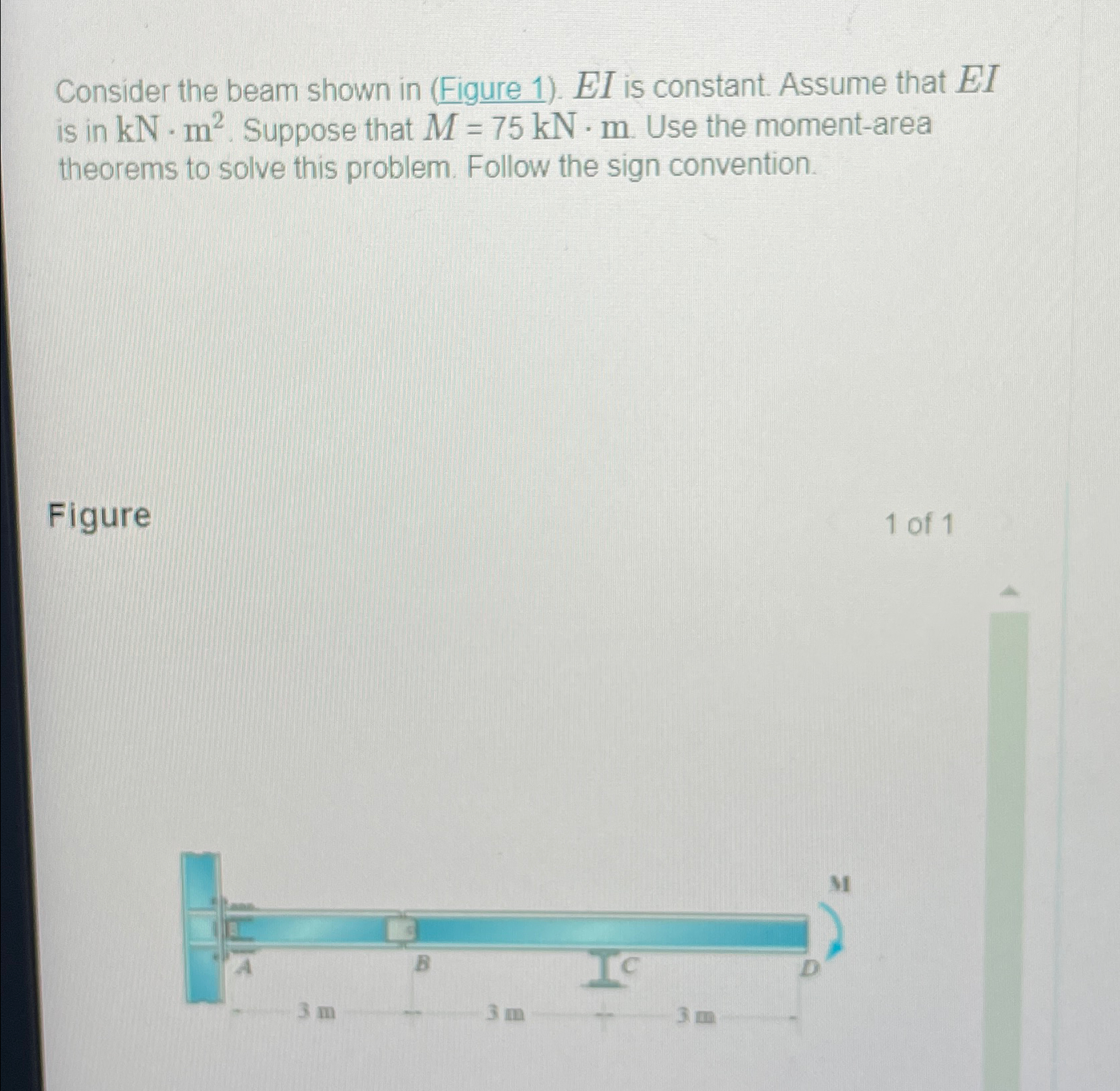 1 1 2 . 5 is WRONG please help. Consider the beam