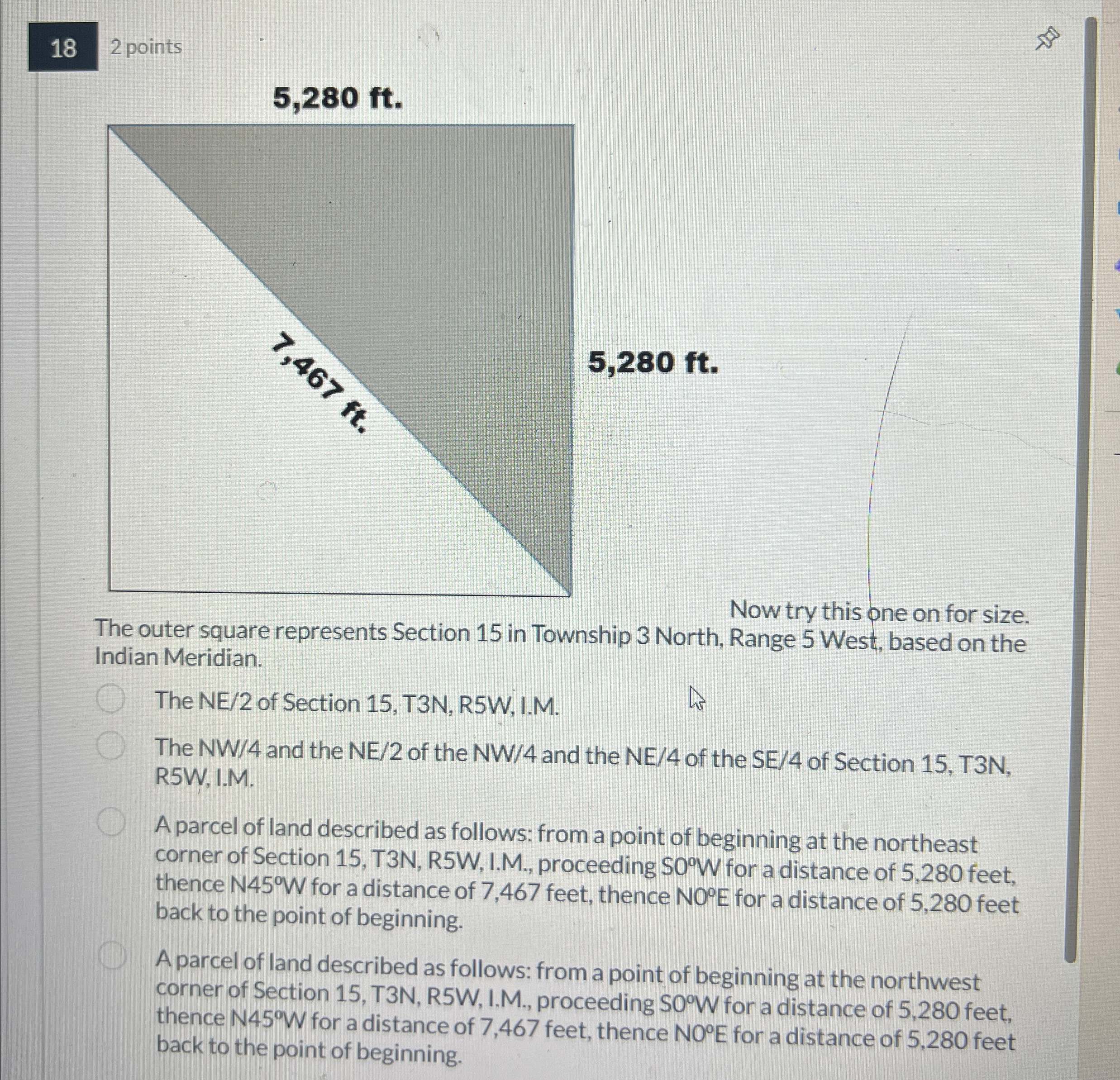 1 8 2 points 5 , 2 8 0 f t . Now try this one on