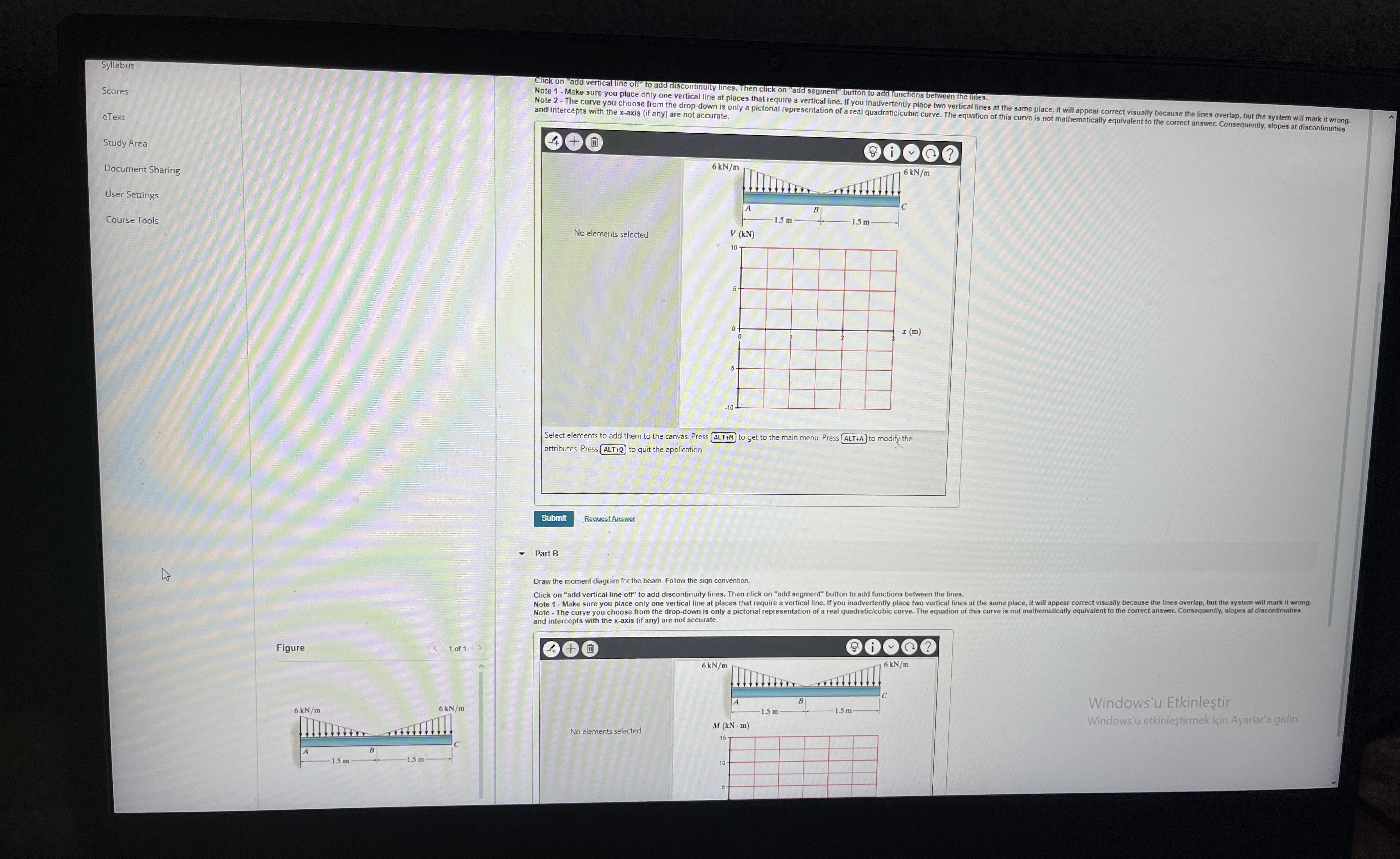 Syllabus Scores eText Study Area Document Sharing