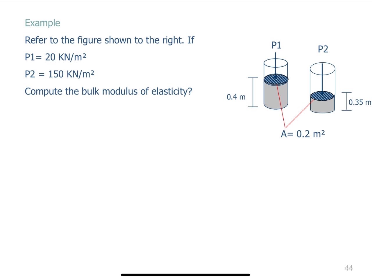 Example Refer to the figure shown to the right.