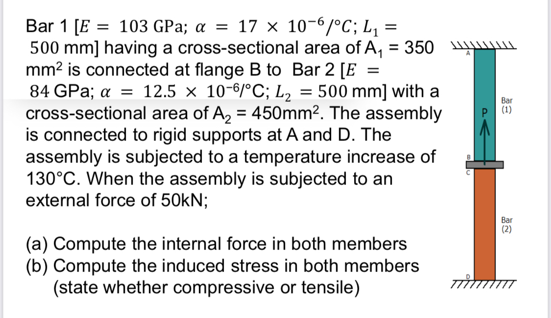 Bar 5 0 0 m m ] having a cross - sectional area