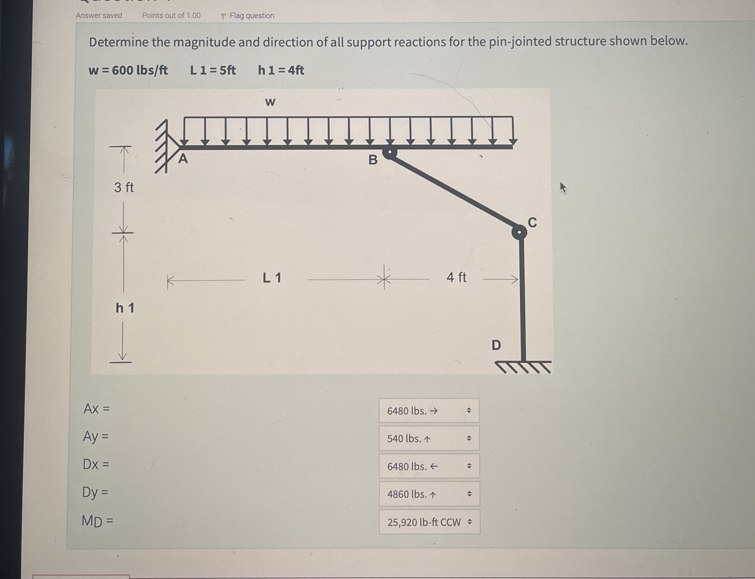 Answer saved CAN YOU FIND IT WITH OUT SOLVING FOR