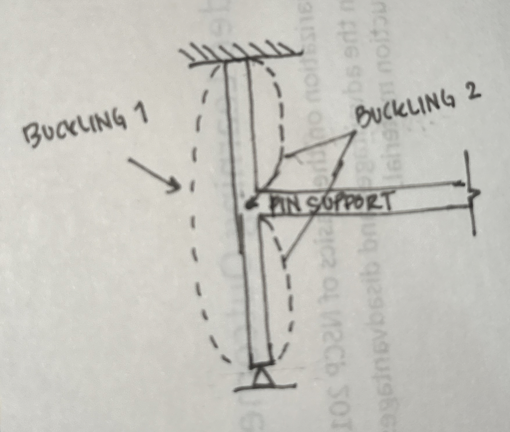 What is the correct buckling in this situation?