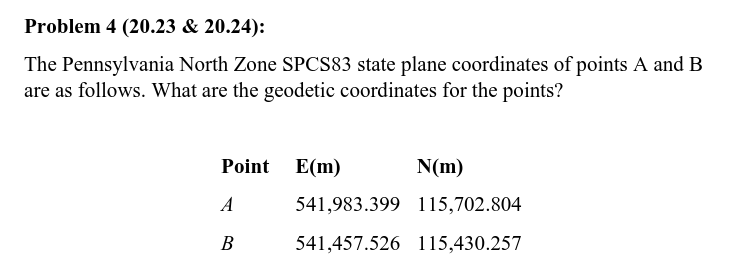 Problem 4 ( 2 0 . 2 3 & 2 0 . 2 4 ) : The