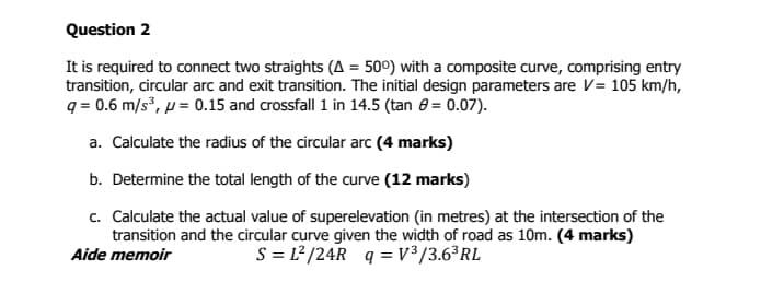 Question 2 It is required to connect two