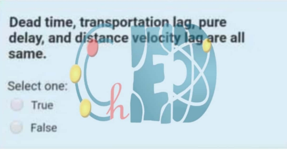 Dead time, transportation lag, pure delay, and