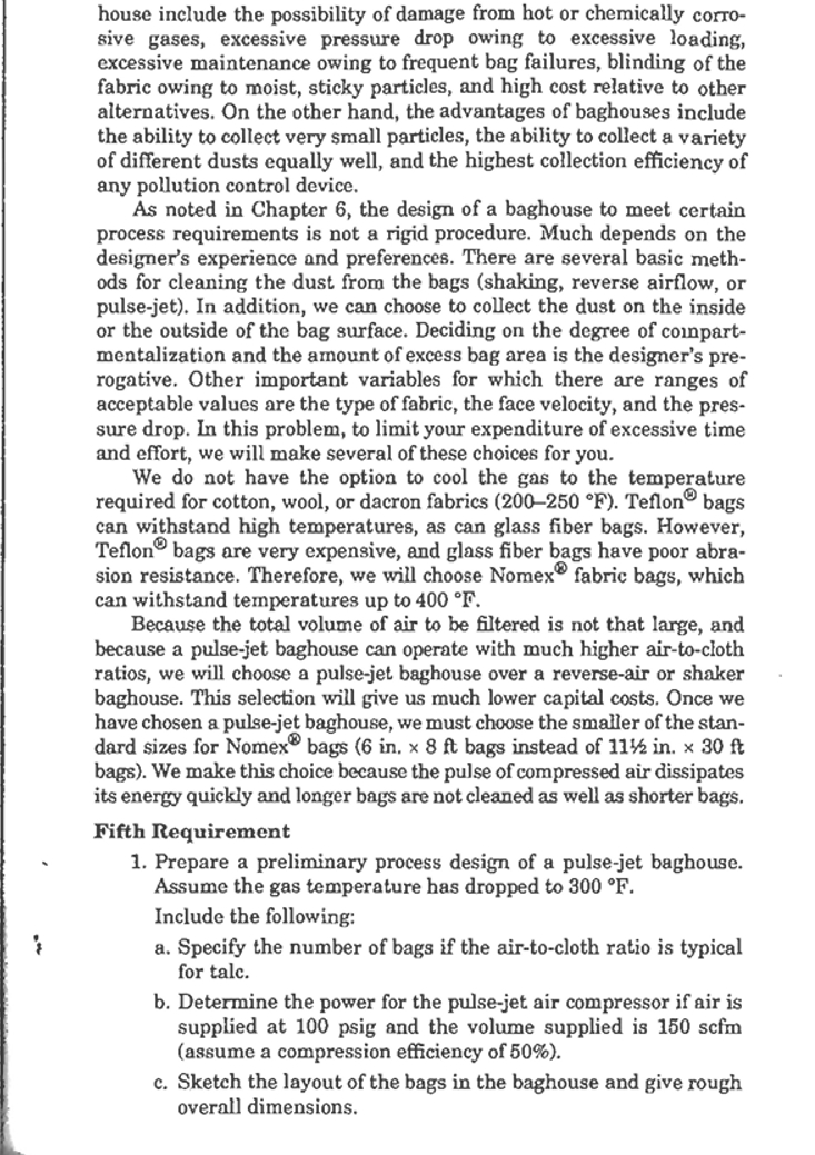 house include the possibility of damage from hot