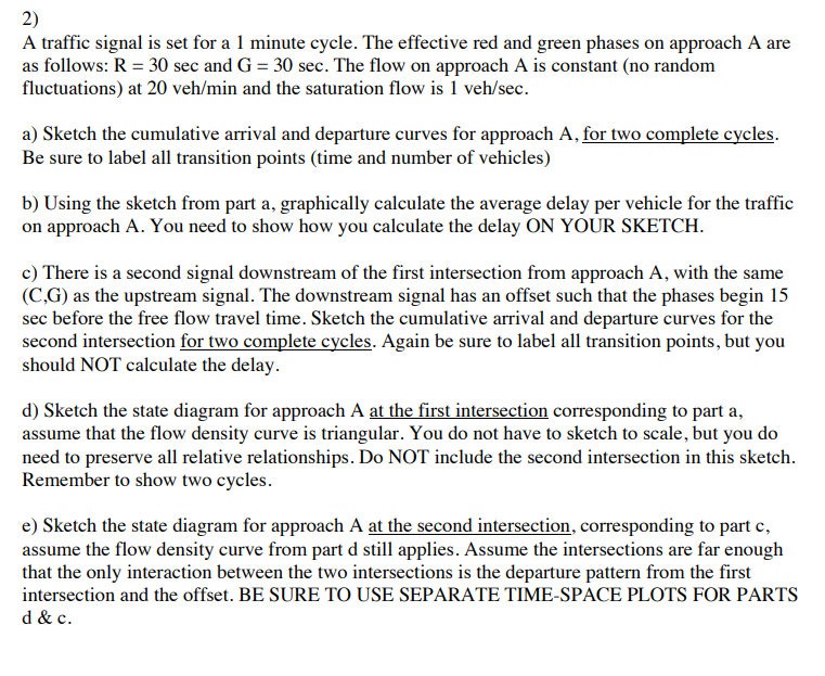 A traffic signal is set for a 1 minute cycle. The