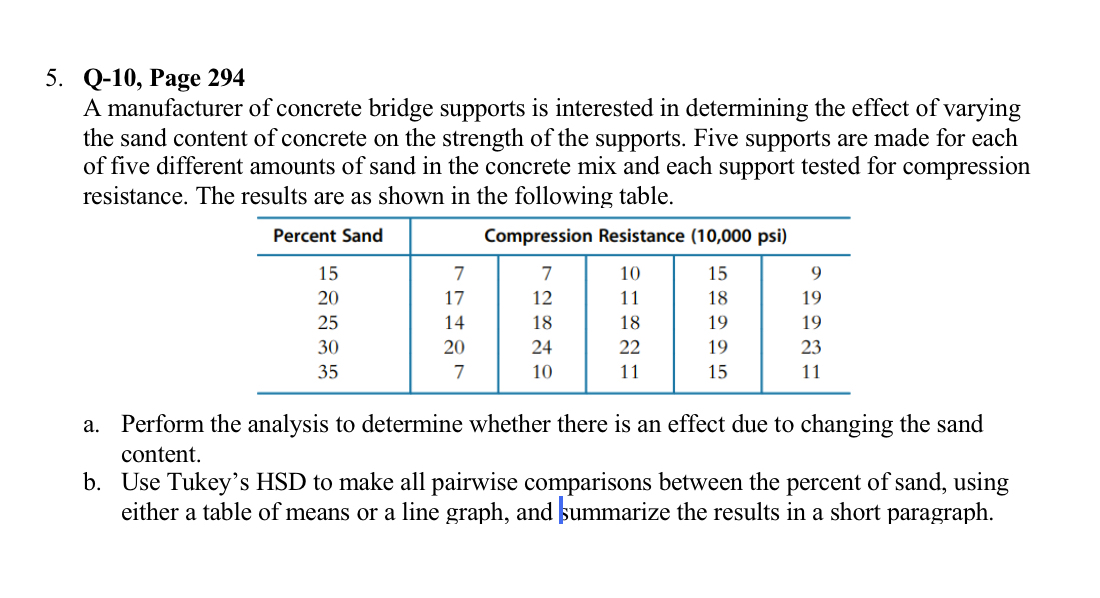 Q - 1 0 , Page 2 9 4 A manufacturer of concrete