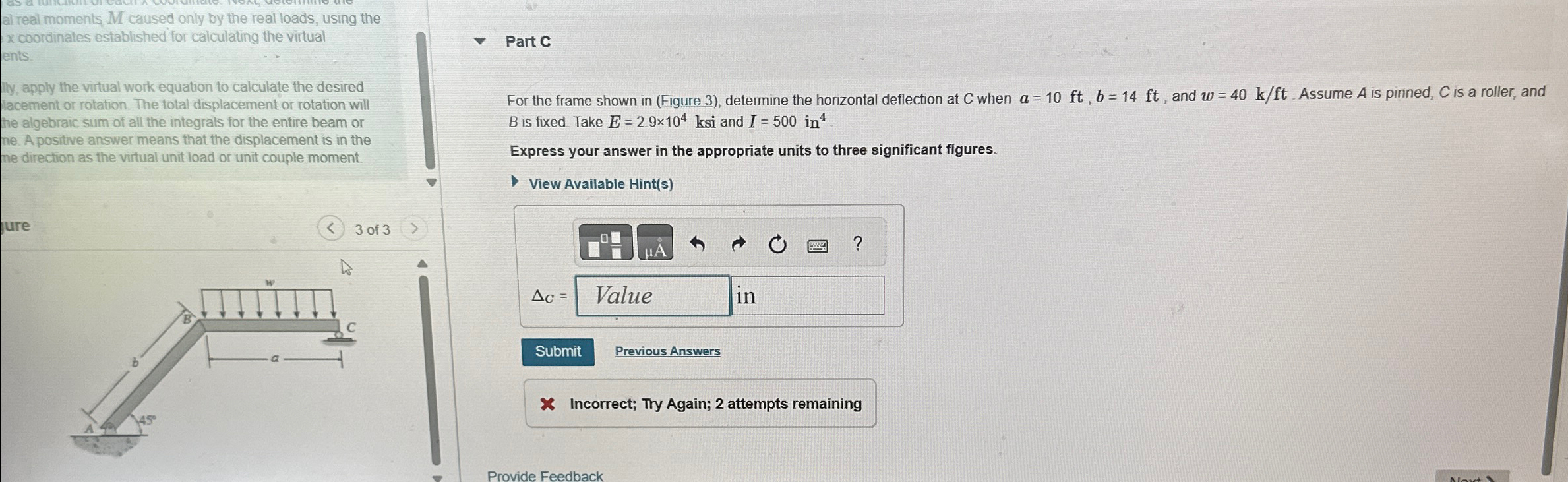 al real moments M caused only by the real loads,