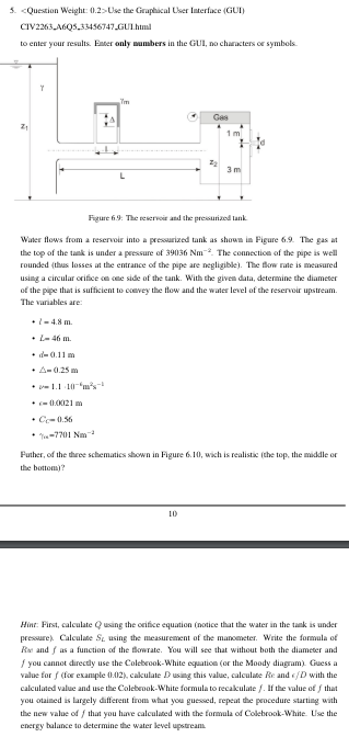 CQuestion Weight: 0 . 2 > Use the Graphical User