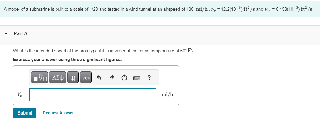 A model of a submarine is built to a scale of 1 2