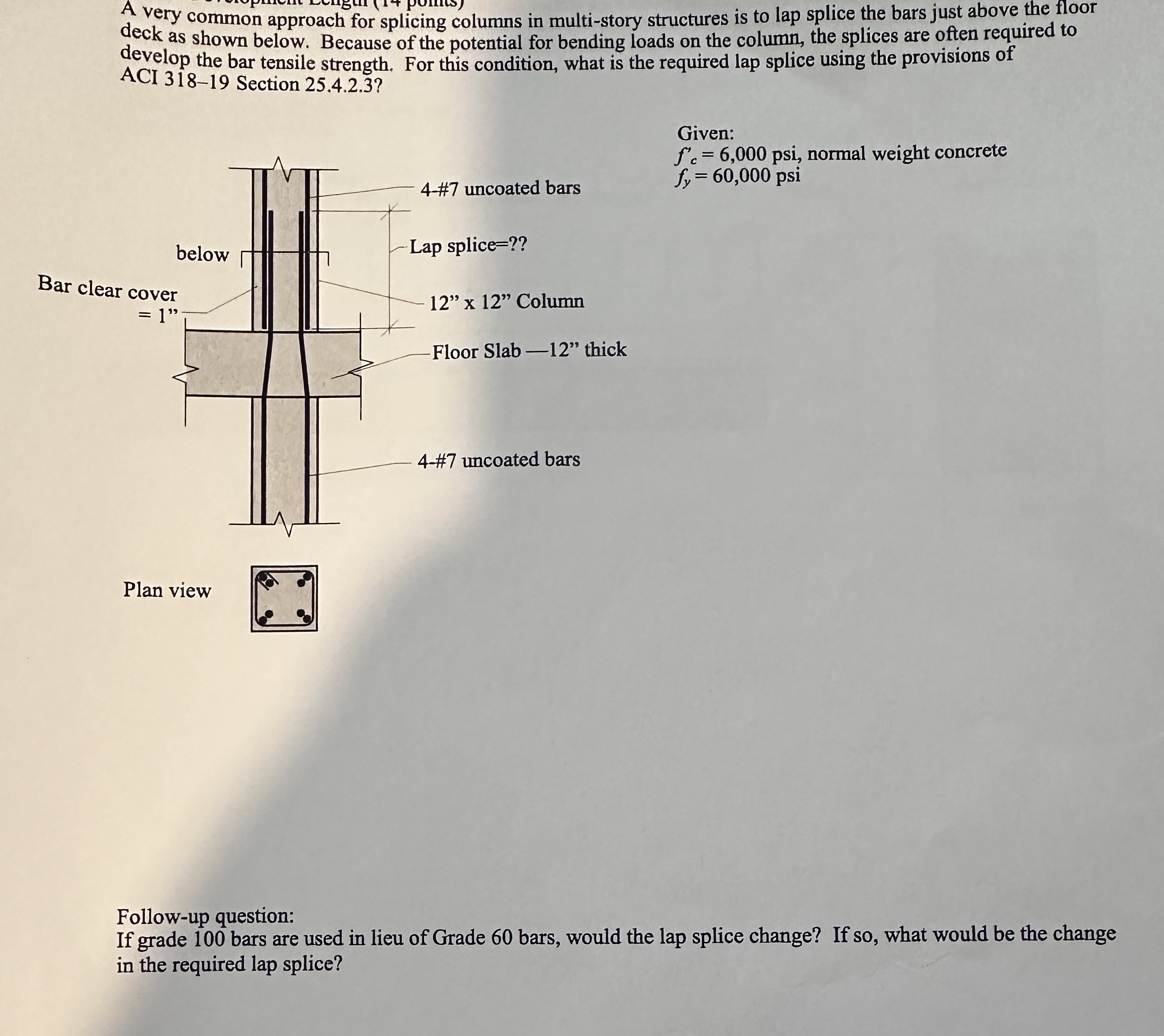 A very common approach for splicing columns in