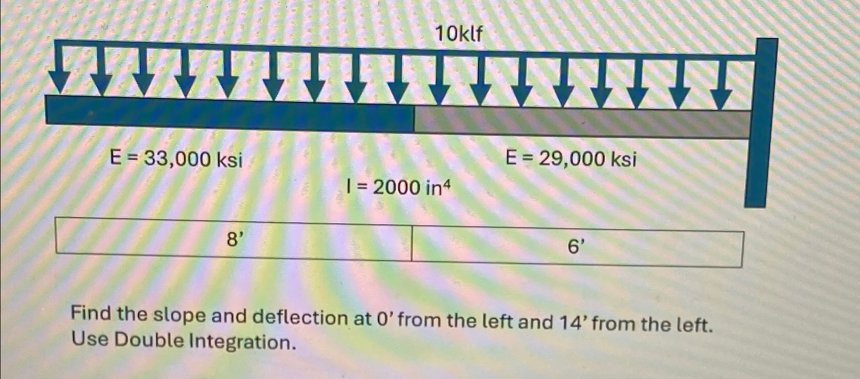 1 0 k l f \ table [ [ 8 ' , 6 '
