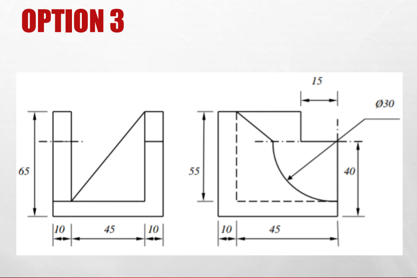 OPTION 3 Assignment 3 Isometric Construction