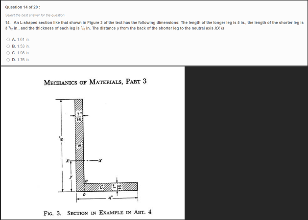 Mechanics of Materials, Part 3 Fig. 3 . Section