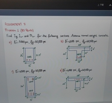 ASSIGNTIENT 7 Problem 1 ( 8 0 Pasts ) Find I g ,