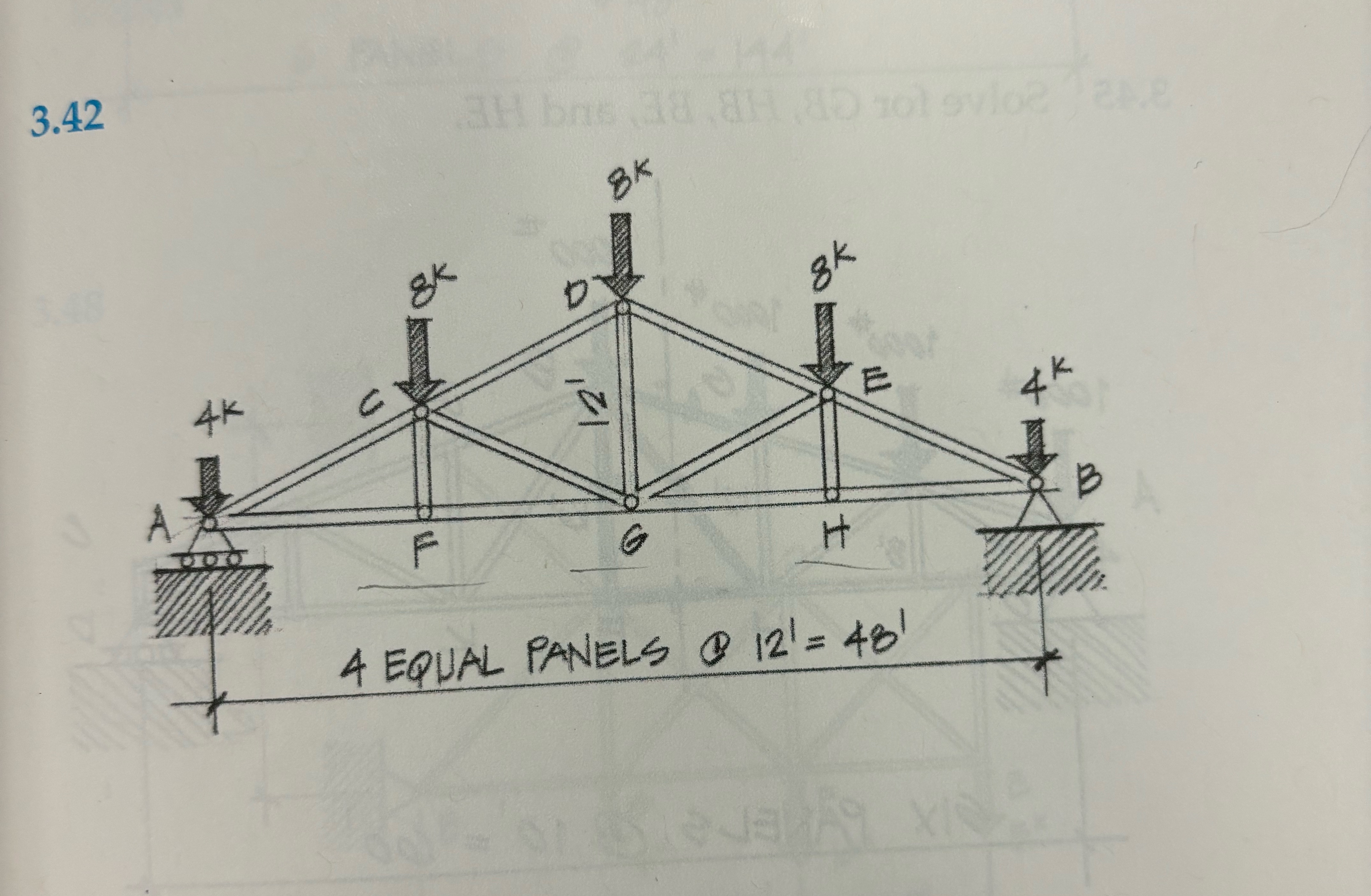 3 . 4 2 Find all internal forces including the