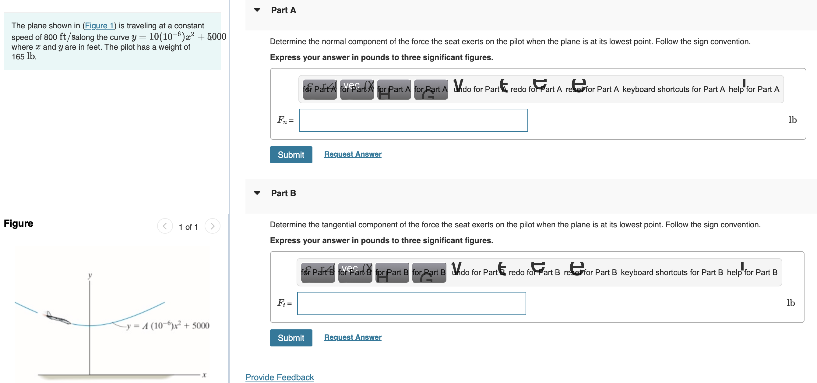 The plane shown in ( Figure 1 ) is traveling at a
