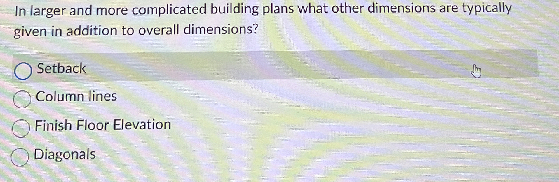 In larger and more complicated building plans