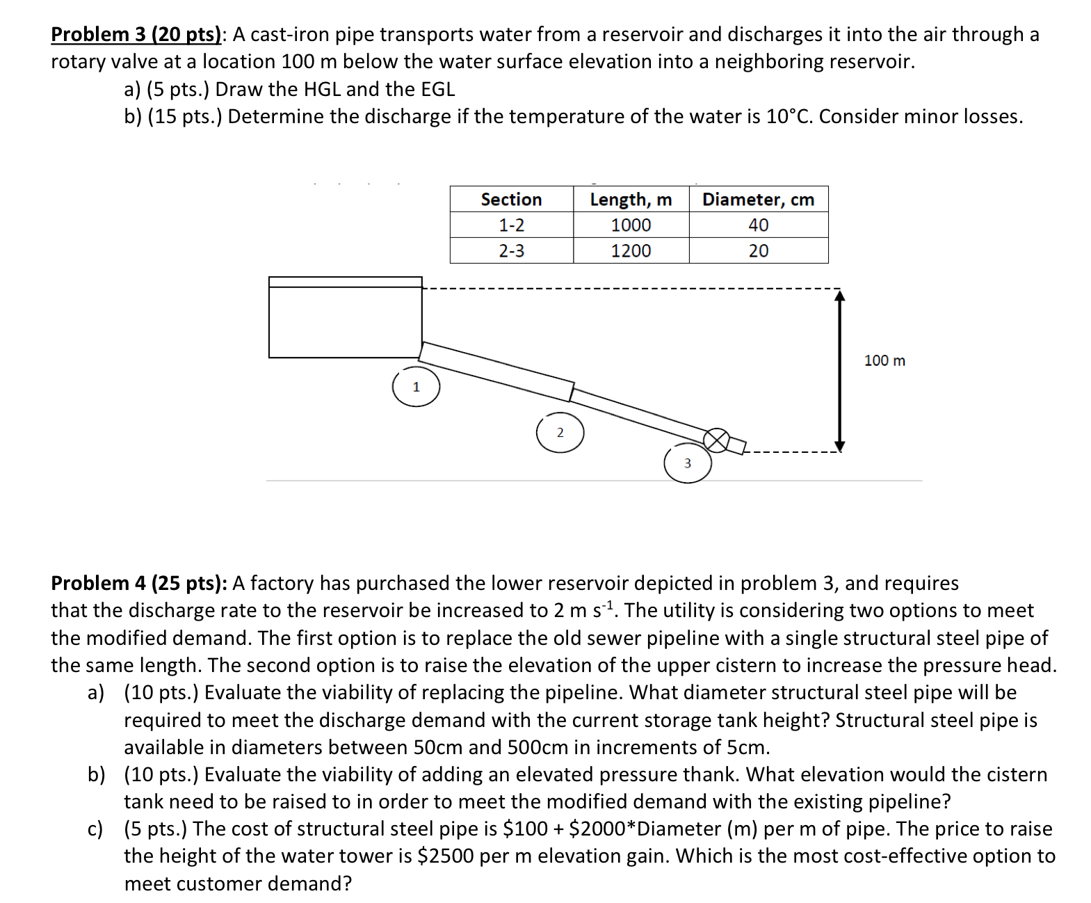 Problem 4 ( 2 5 pts ) : A factory has purchased