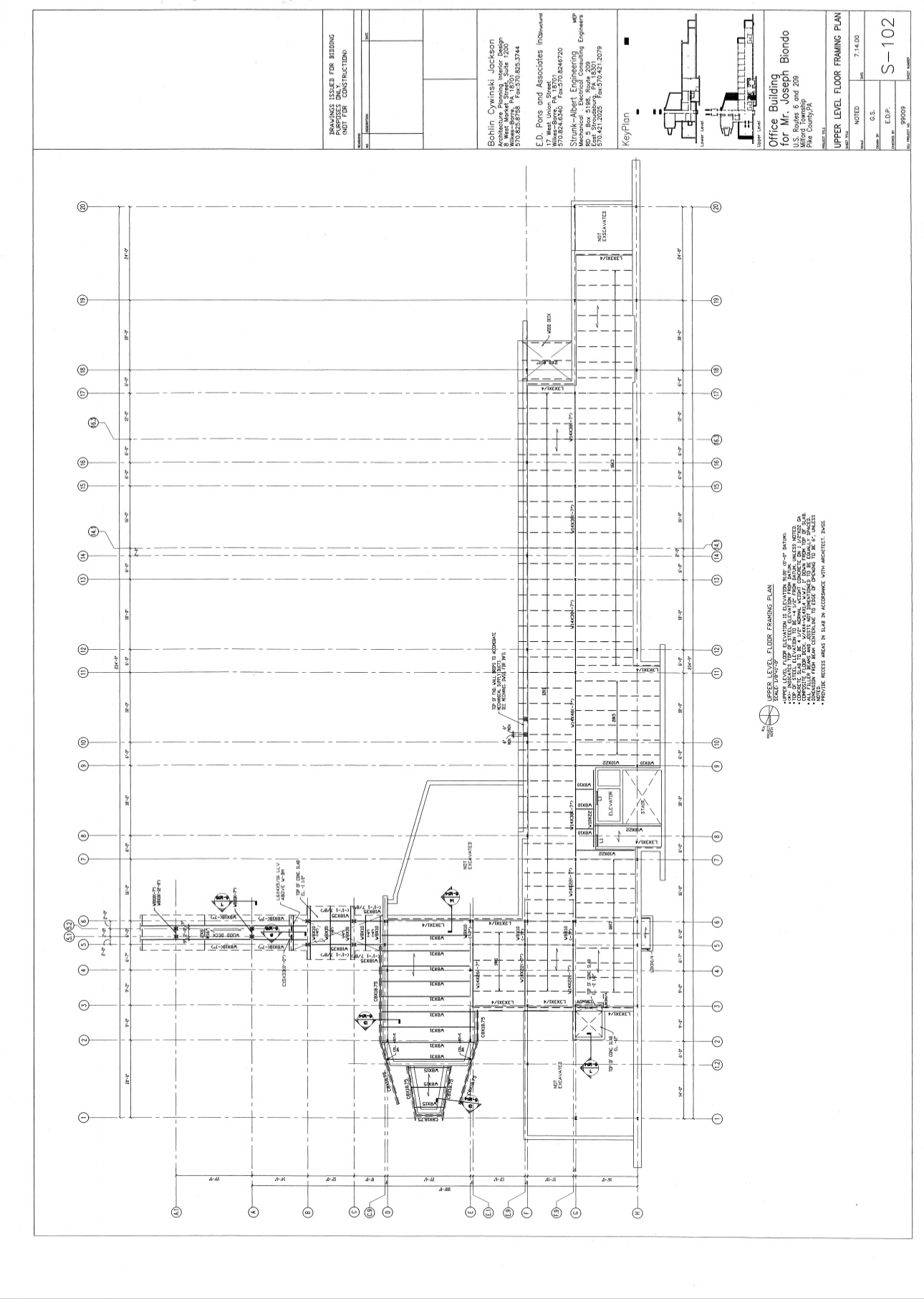 Steel Estimate Your estimate for this project