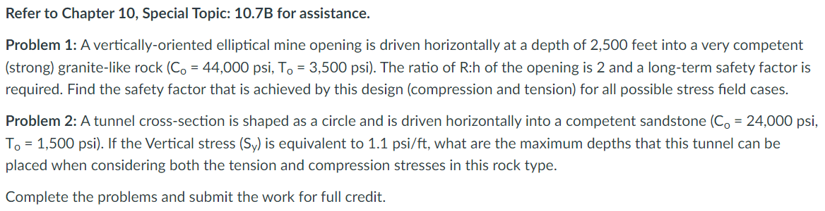 Refer to Chapter 1 0 , Special Topic: 1 0 . 7 B