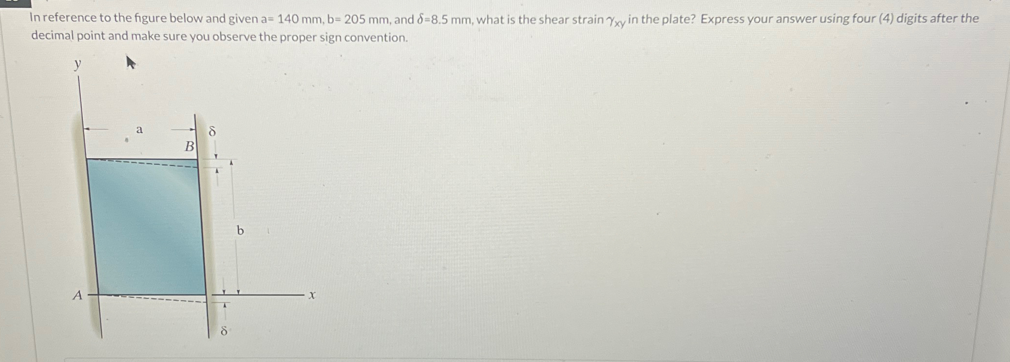 In reference to the figure below and given a = 1