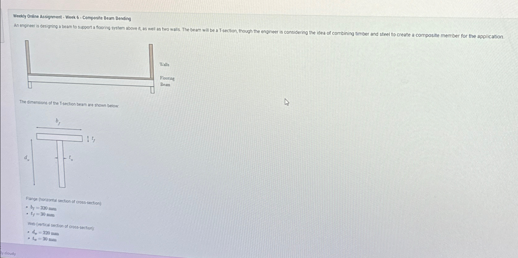 Weekly Online Assignment - Week 6 - Composite