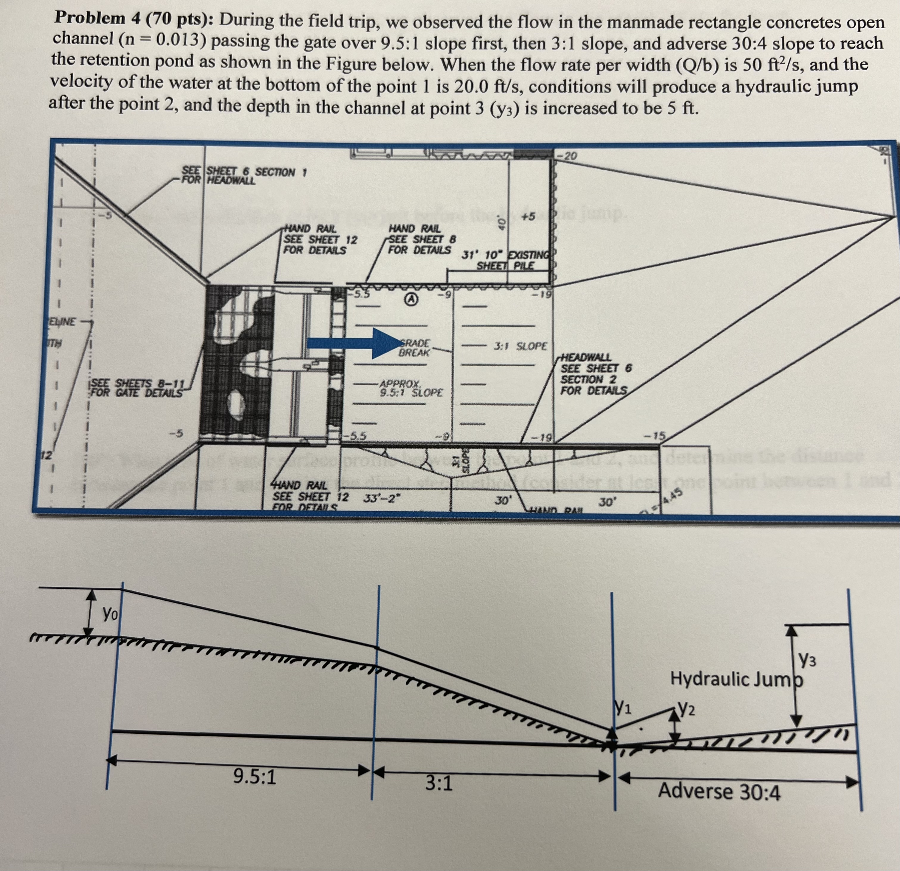 Problem 4 ( 7 0 pts ) : During the field trip, we