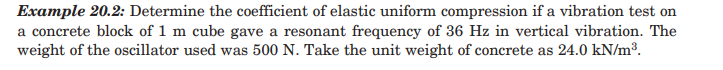 Example 2 0 . 2 : Determine the coefficient of
