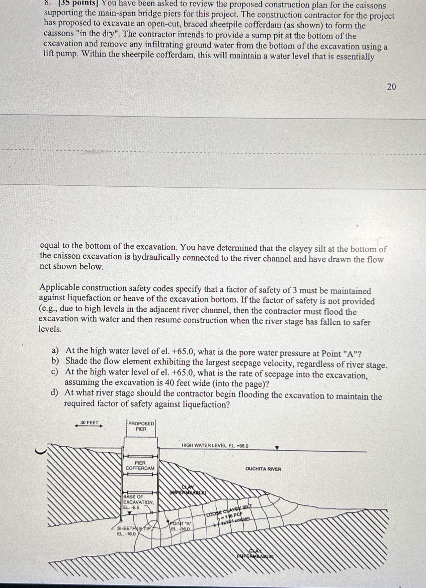 [ 3 5 points ] You have been asked to review the