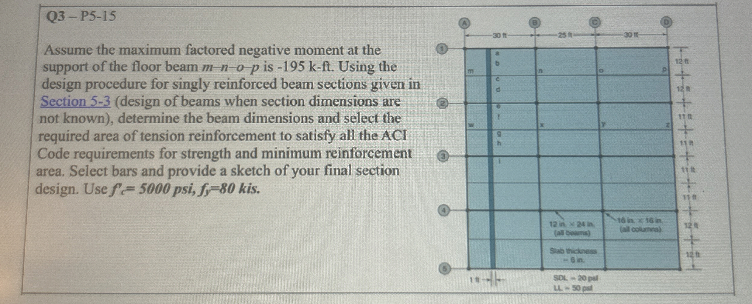 Q 3 - P 5 - 1 5 Assume the maximum factored