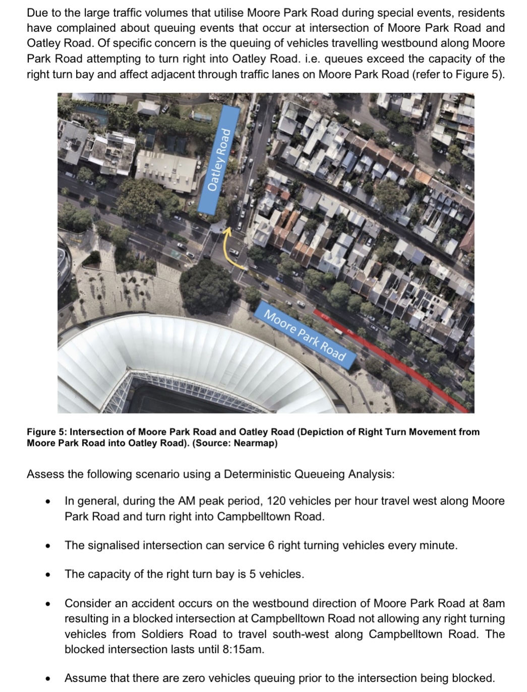 Given the provided conditions answer the