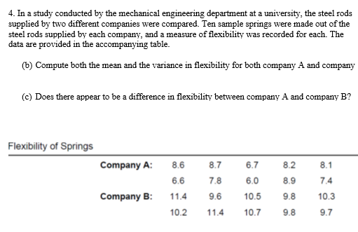 In a study conducted by the mechanical