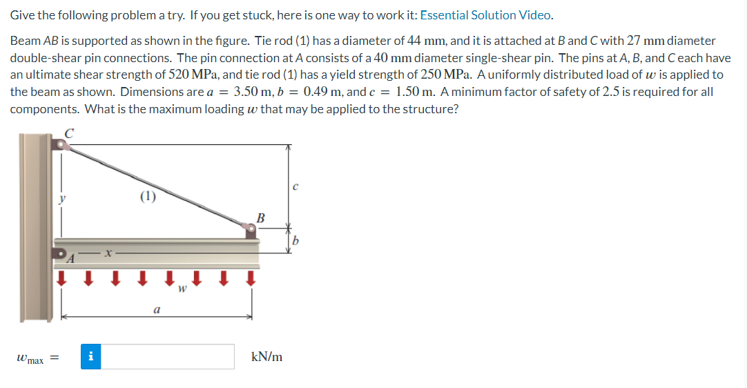 Give the following problem a try. If you get