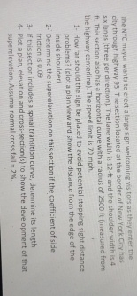 The NYC mayor wants to erect a large sign