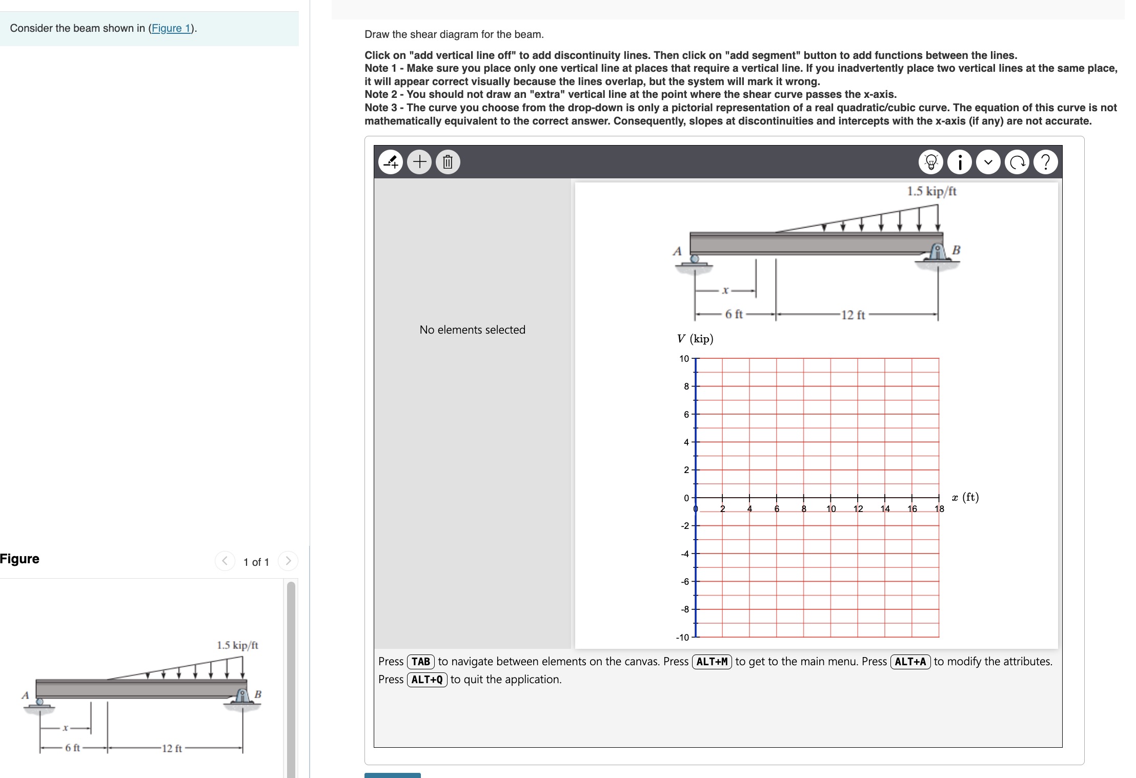draw moment and sheer diagram Show all images