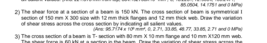 8 5 . 0 5 0 4 , 1 4 . 1 7 5 1 and 0 MPa ) The