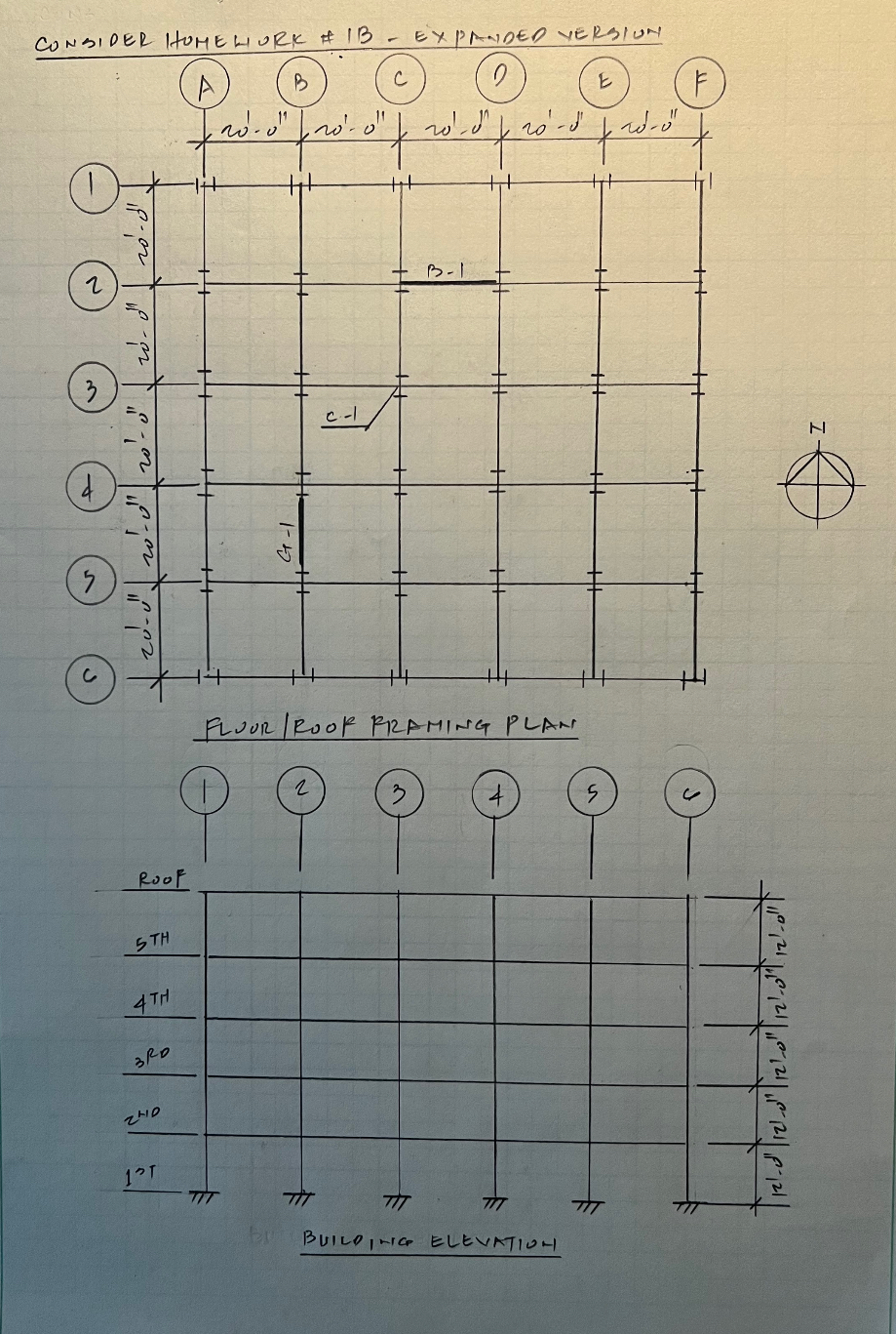 CONSIDER HOMEHURK & 1 B - EXPRUDED VERSIUN ( A )