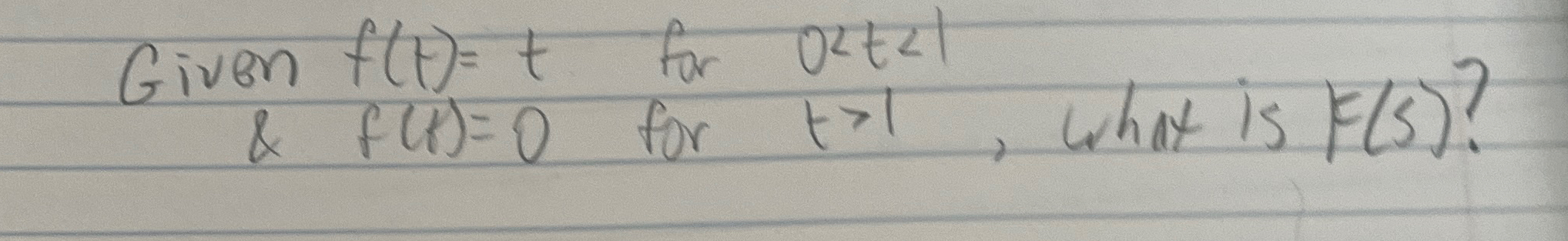 Answer: 1 s 2 - e - s s 2 - e - s s