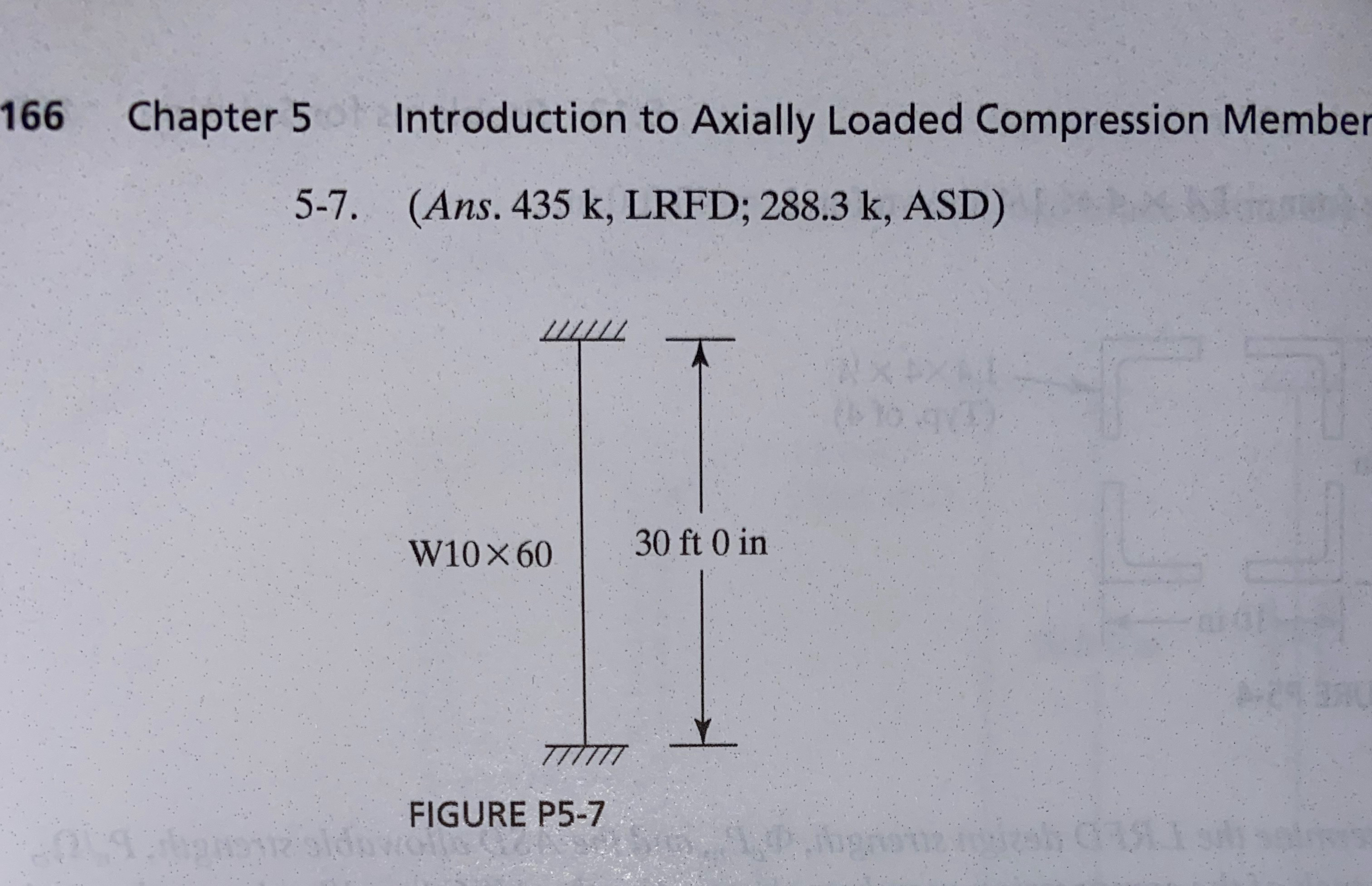 1 6 6 Chapter 5 Introduction to Axially Loaded