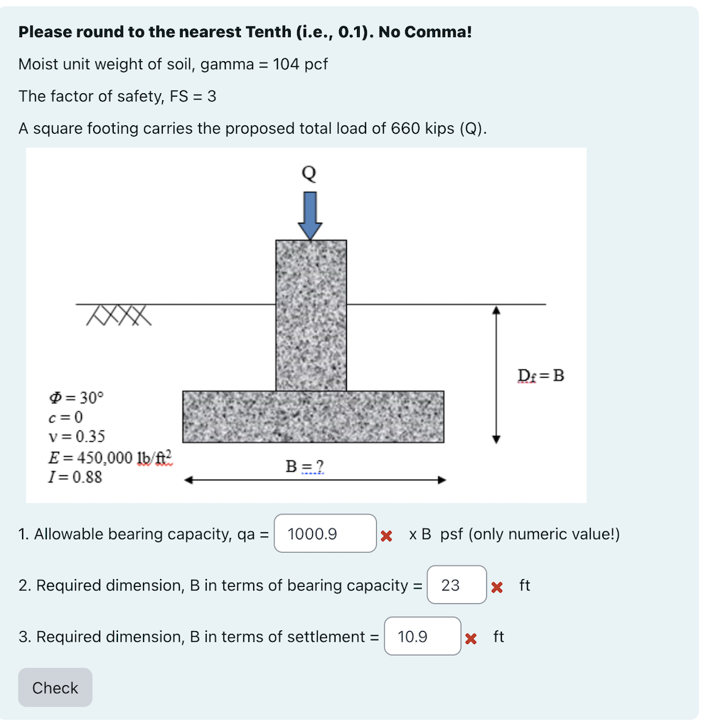 Please round to the nearest Tenth ( i . e . , 0 .