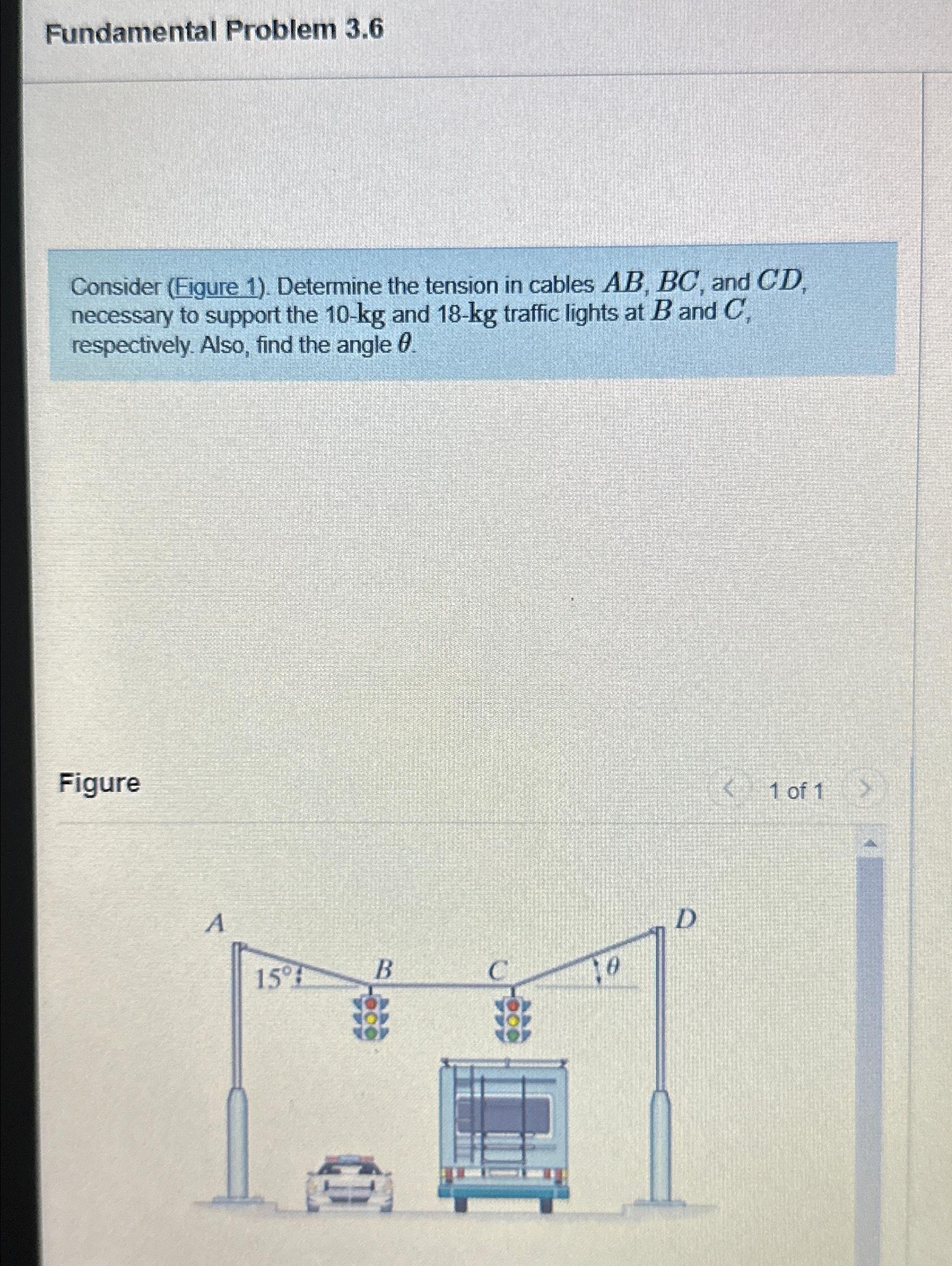 Fundamental Problem 3 . 6 Consider ( Figure 1 ) .