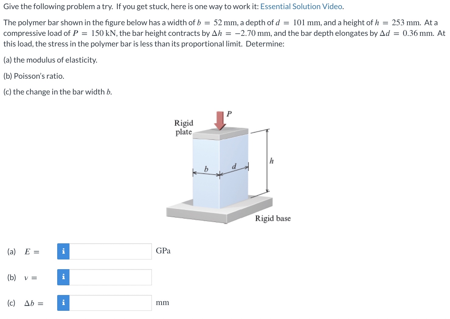 Give the following problem a try. If you get