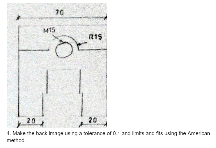 4 . . Make the back image using a tolerance of 0