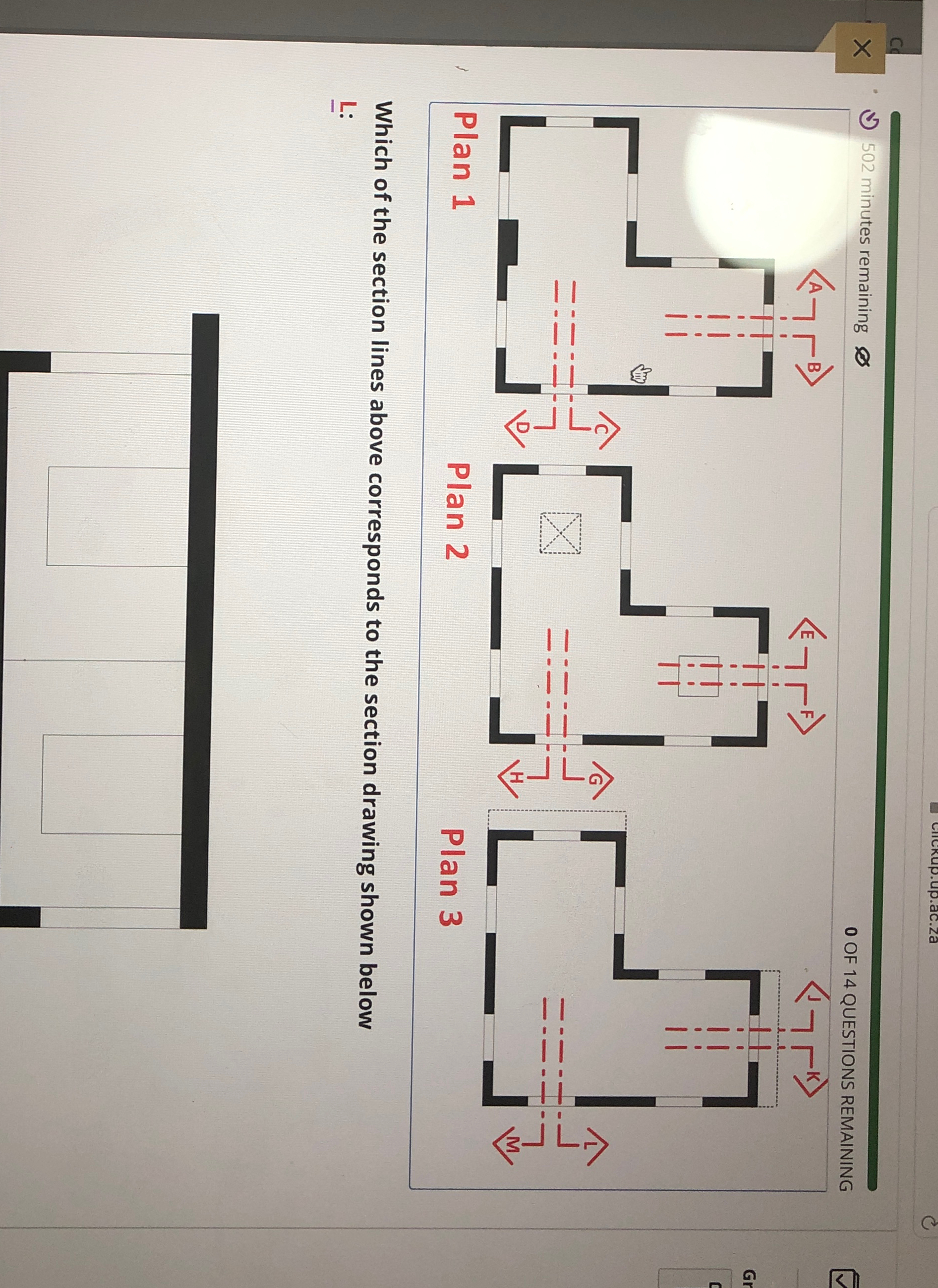 * 5 0 2 minutes remaining Which of the section